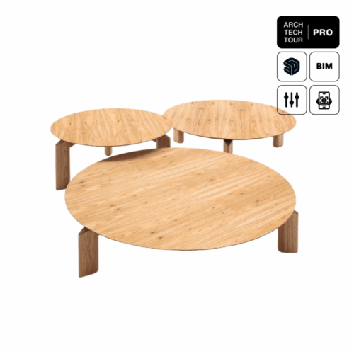 Mesa de Centro Cavaletta