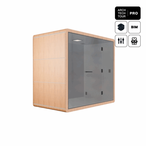 Cabine Modelo Bine Média