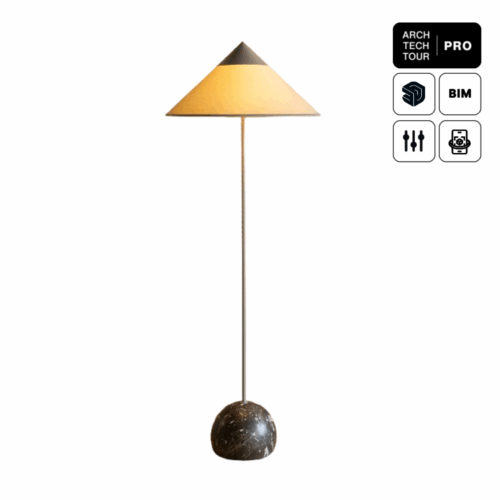 Luminária Samurai Piso
